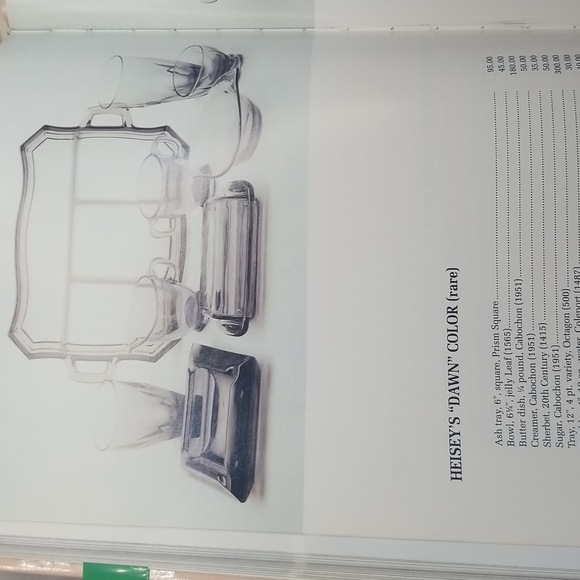 Rare Heisey Dawn Leaf Jelly Dish with Original Gift Box - Picture 14 of 16